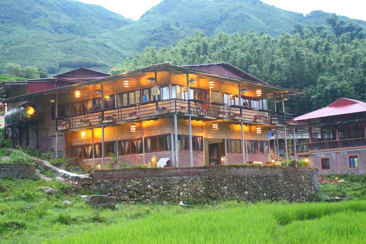 Sapa Terrace View Homestay Exterior foto