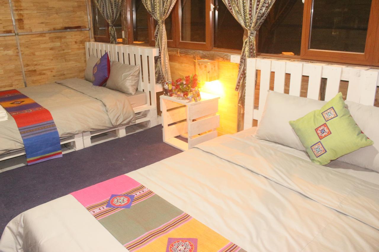 Sapa Terrace View Homestay Exterior foto