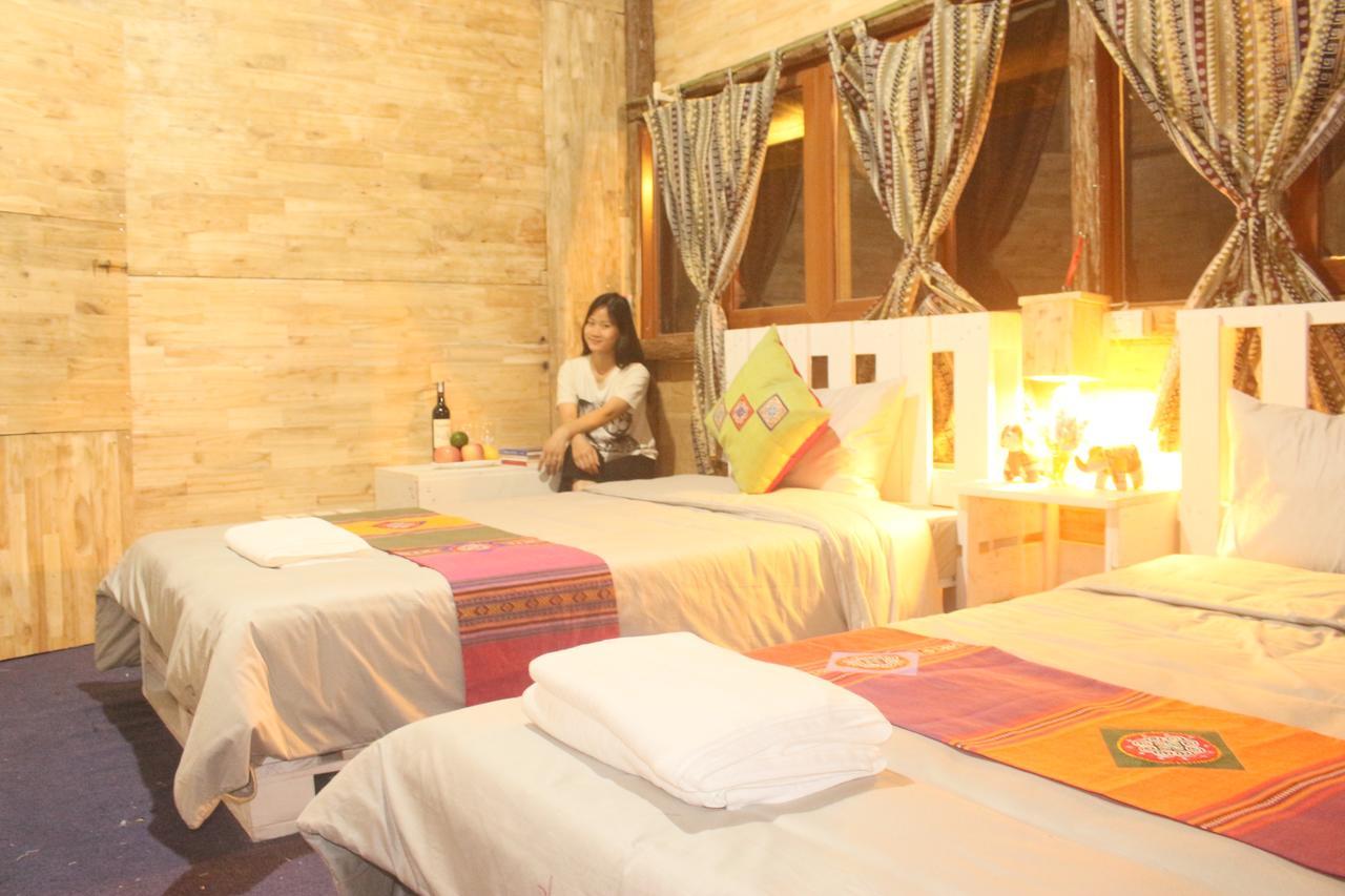 Sapa Terrace View Homestay Exterior foto