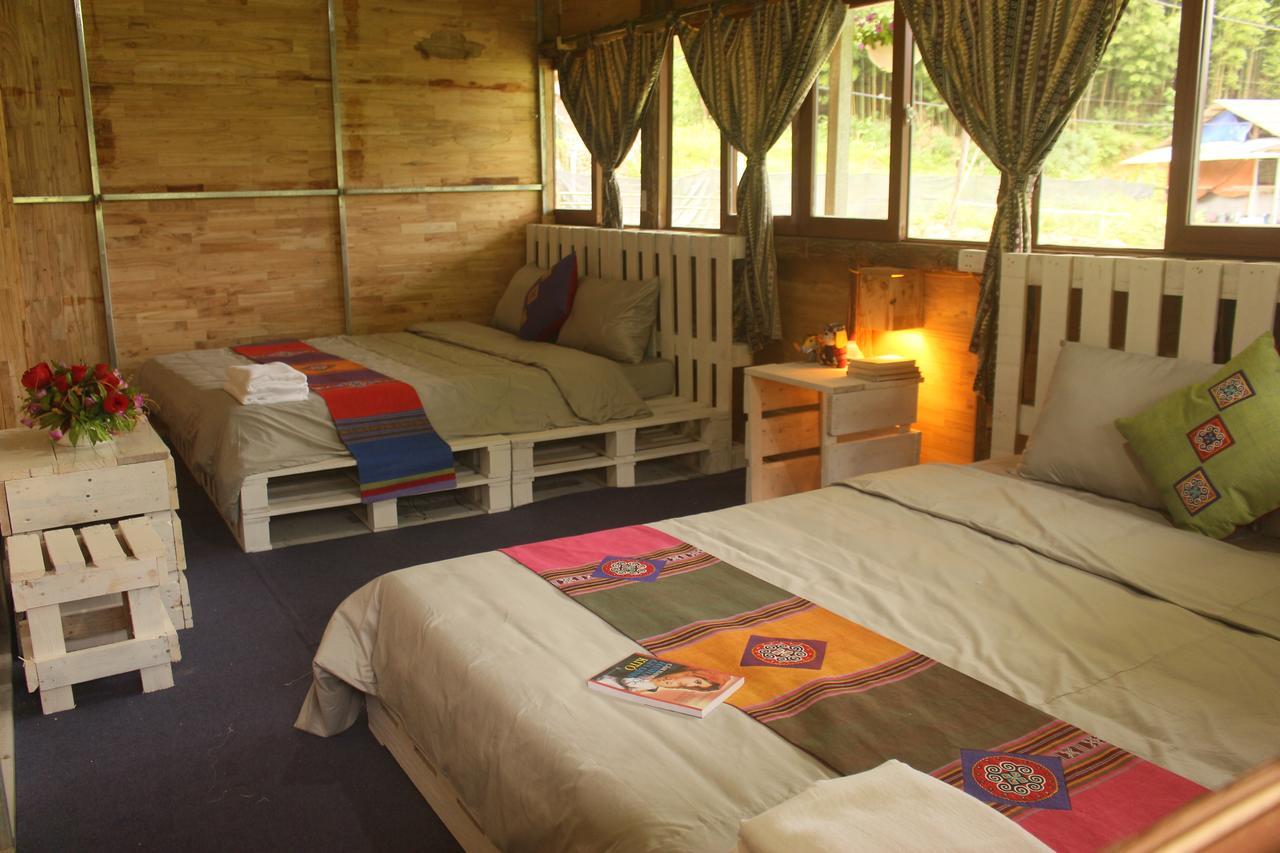 Sapa Terrace View Homestay Exterior foto
