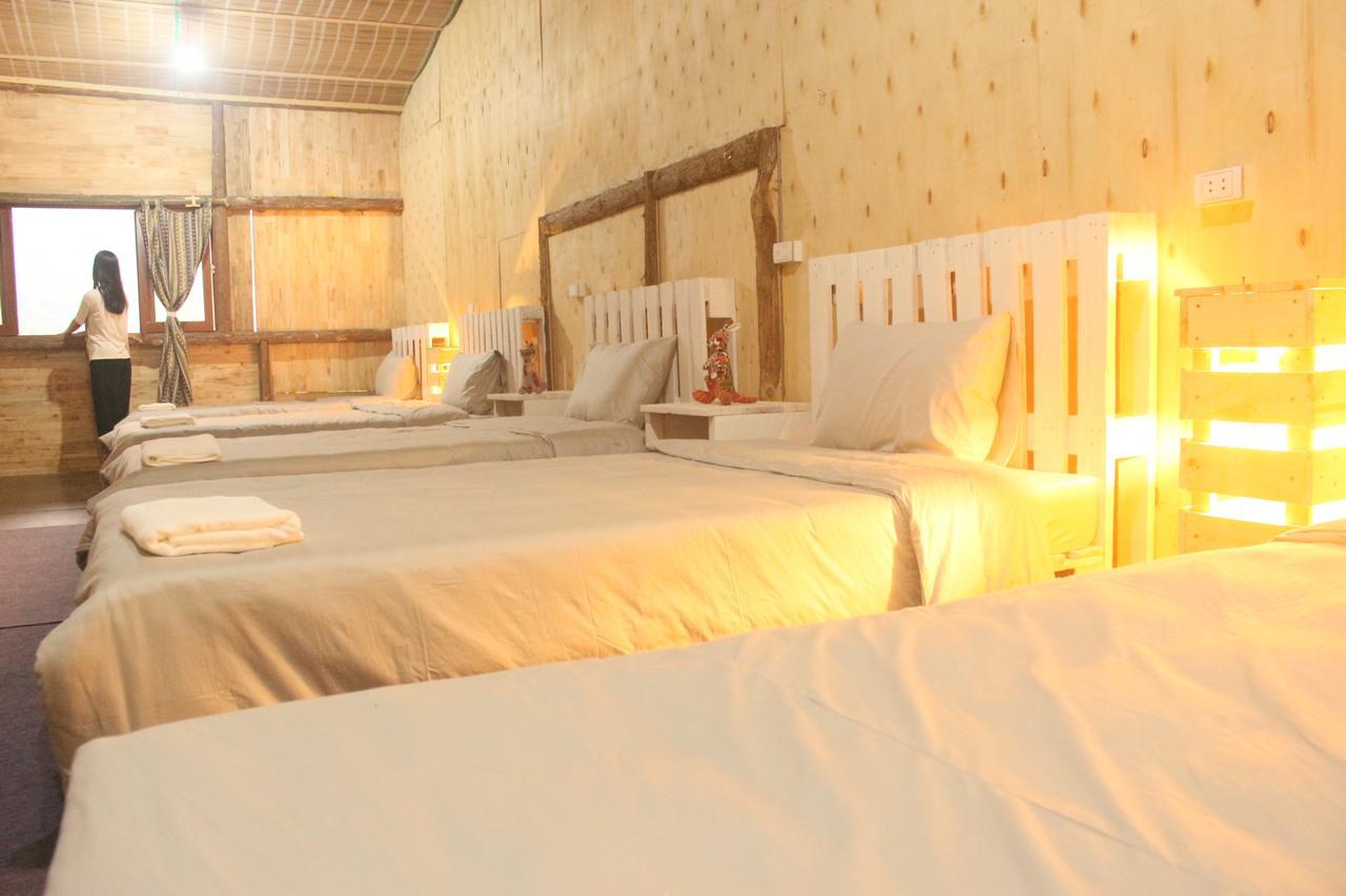 Sapa Terrace View Homestay Exterior foto