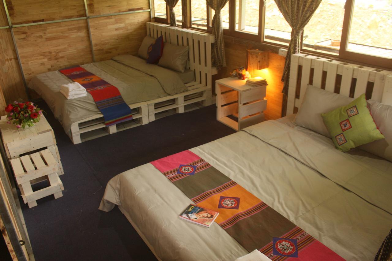 Sapa Terrace View Homestay Exterior foto