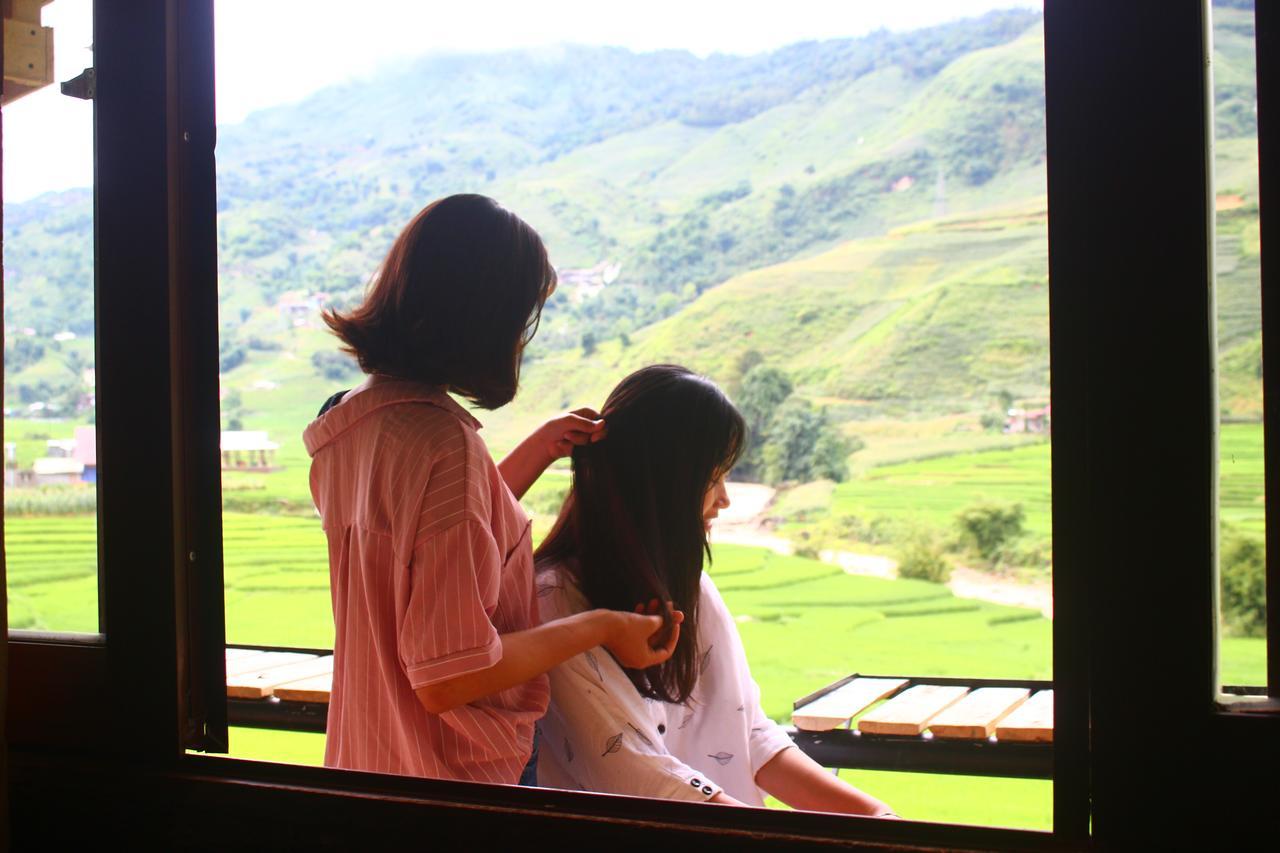 Sapa Terrace View Homestay Exterior foto
