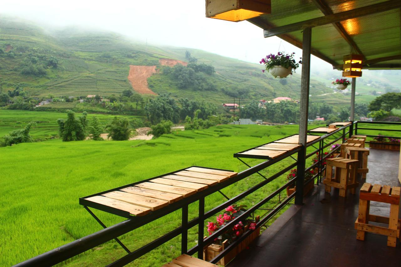 Sapa Terrace View Homestay Exterior foto