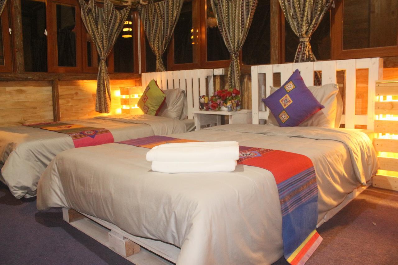 Sapa Terrace View Homestay Exterior foto
