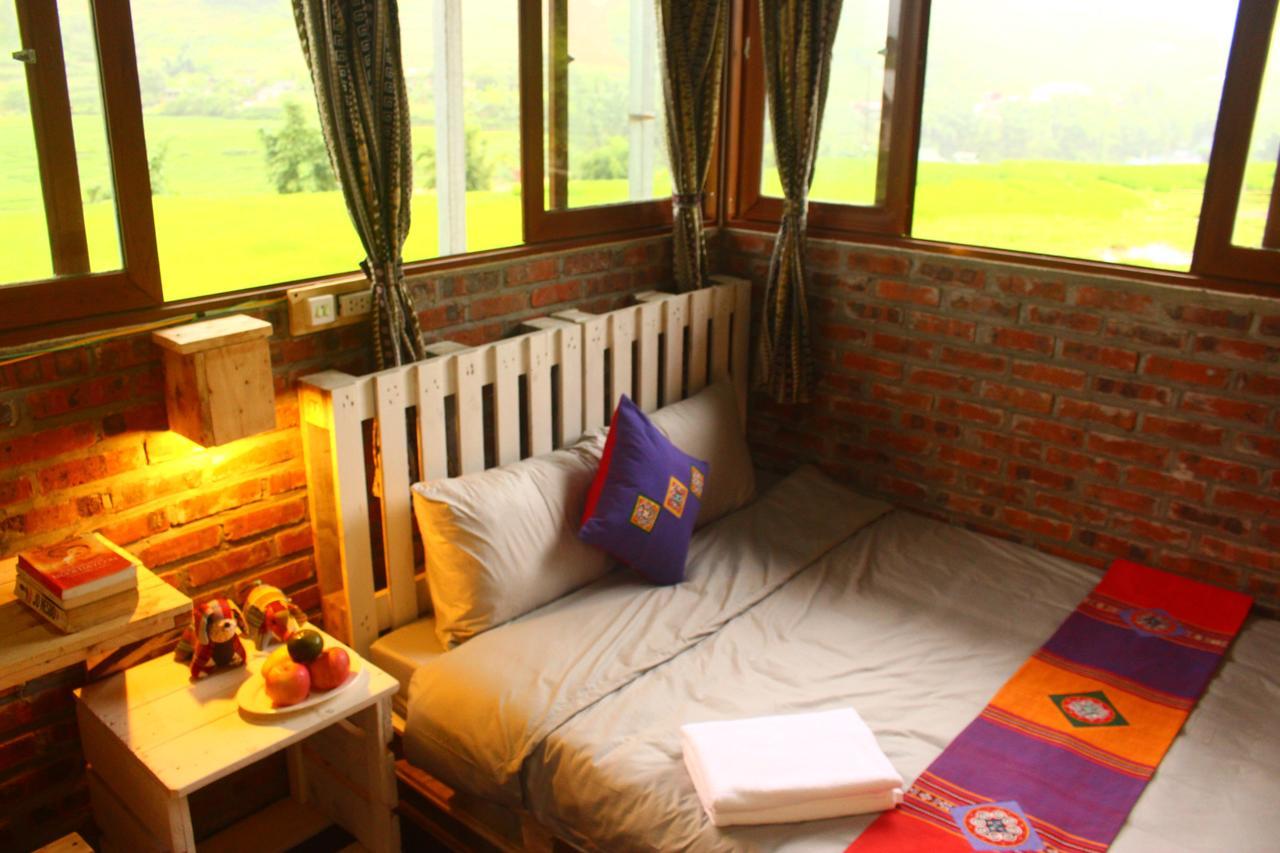 Sapa Terrace View Homestay Exterior foto