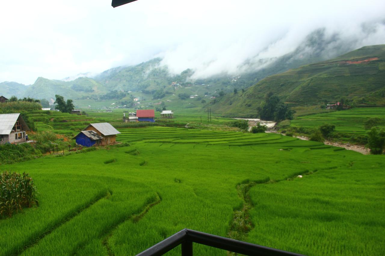 Sapa Terrace View Homestay Exterior foto