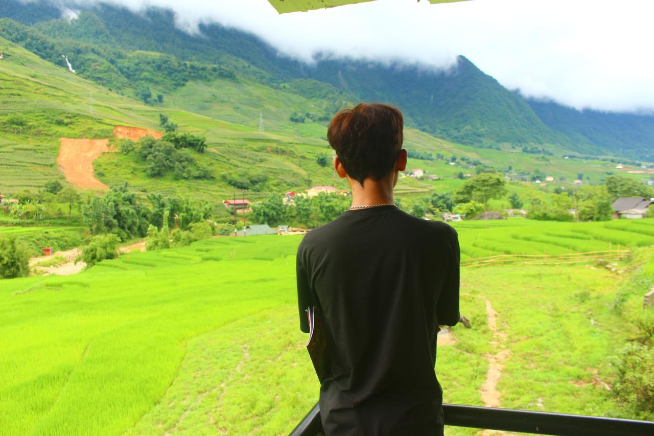 Sapa Terrace View Homestay Exterior foto