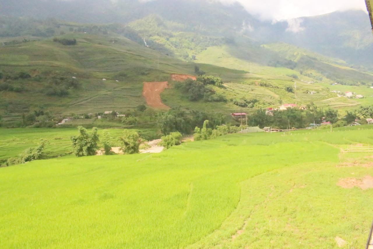 Sapa Terrace View Homestay Exterior foto