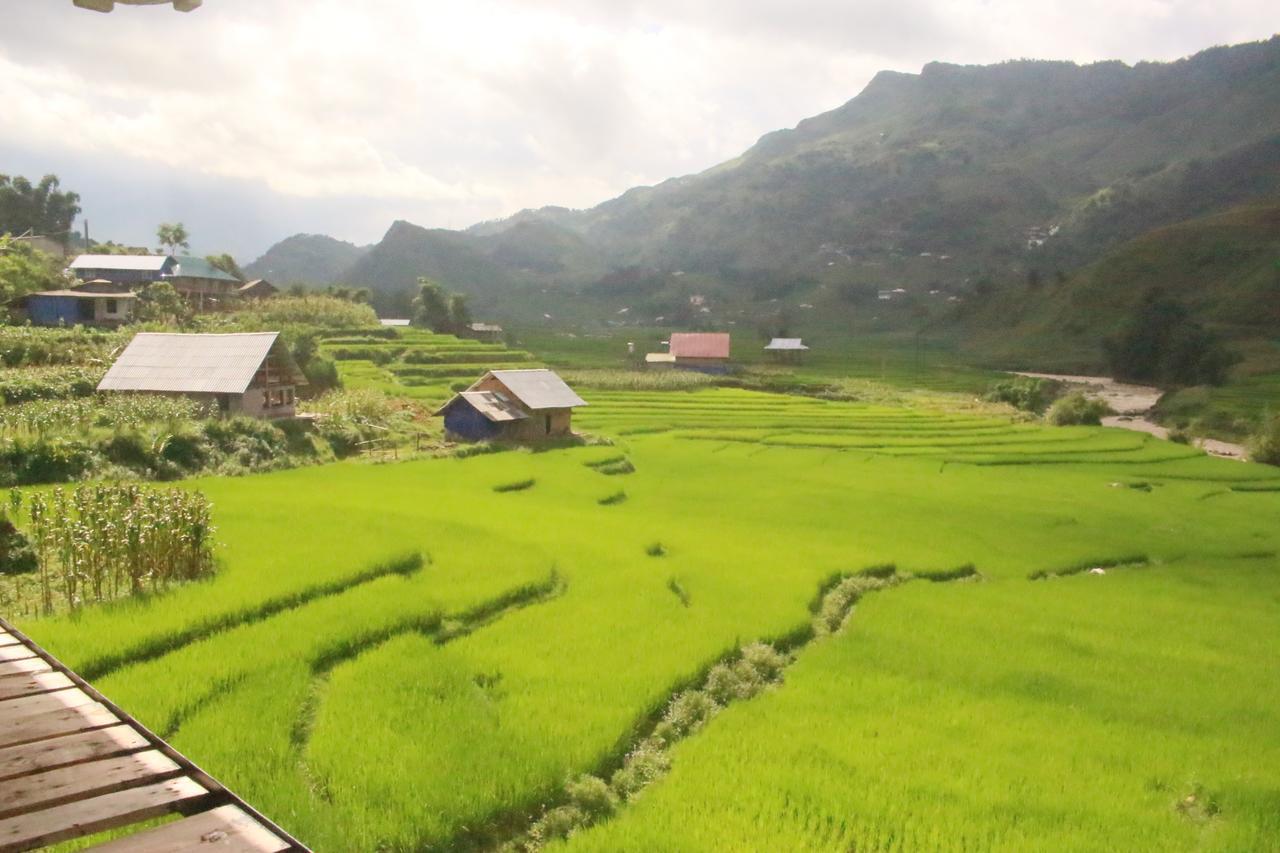 Sapa Terrace View Homestay Exterior foto