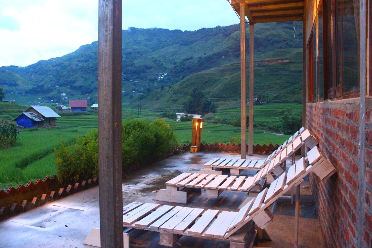 Sapa Terrace View Homestay Exterior foto