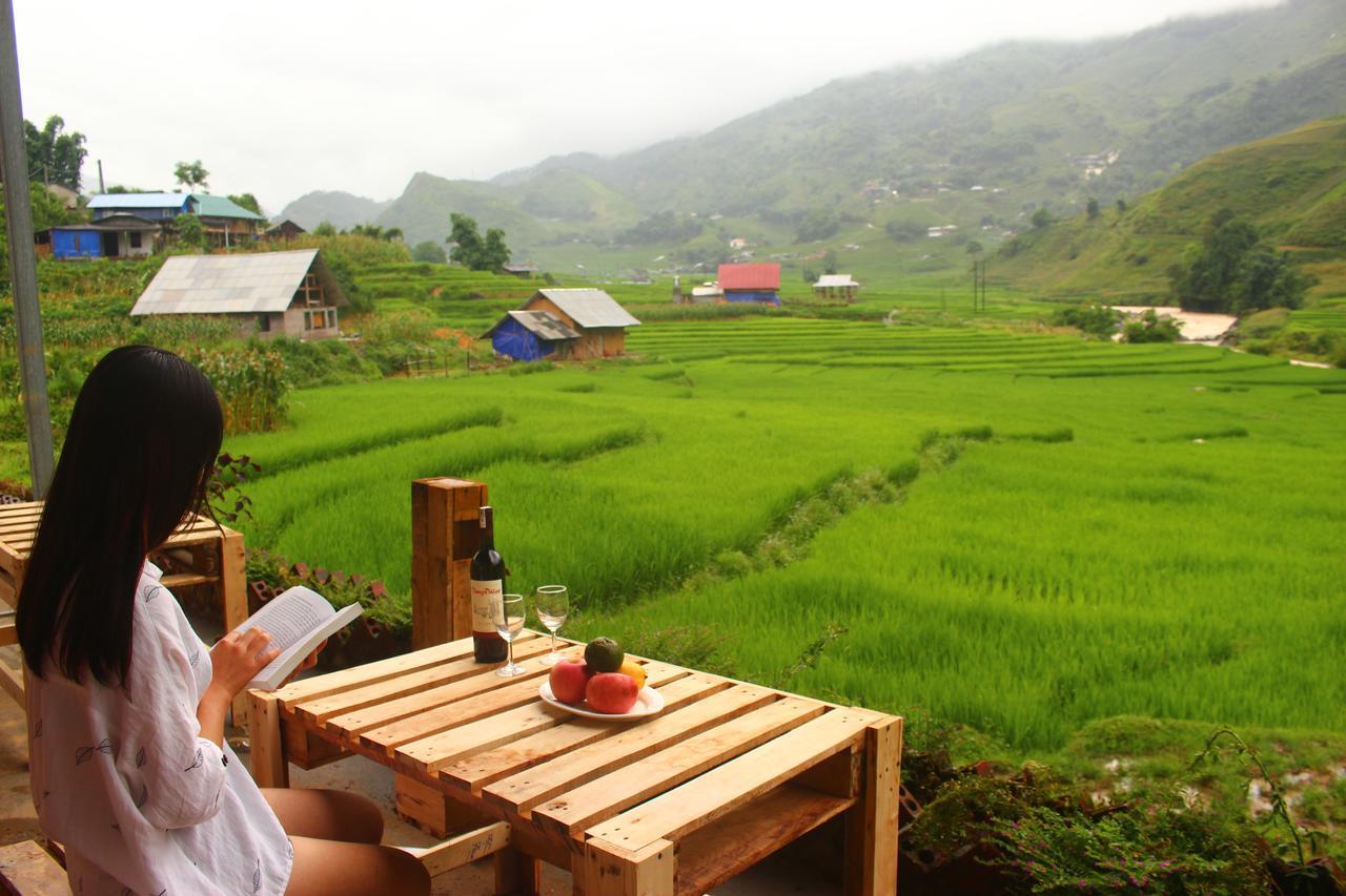 Sapa Terrace View Homestay Exterior foto
