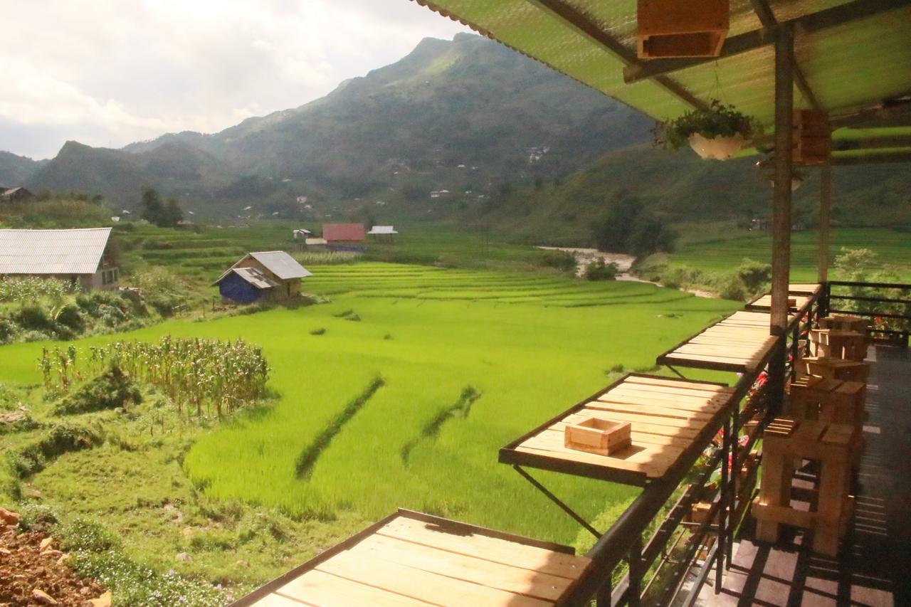 Sapa Terrace View Homestay Exterior foto