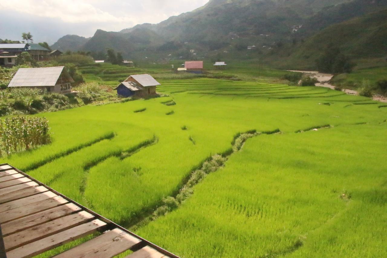Sapa Terrace View Homestay Exterior foto