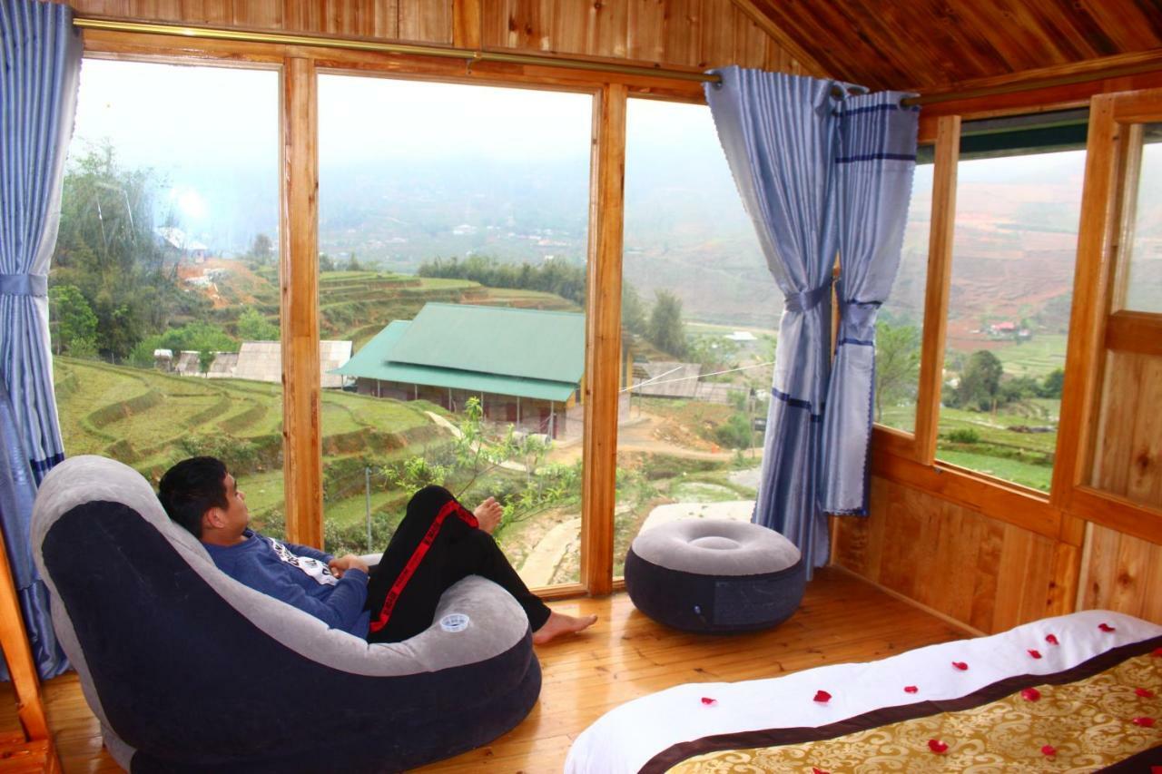 Sapa Terrace View Homestay Exterior foto