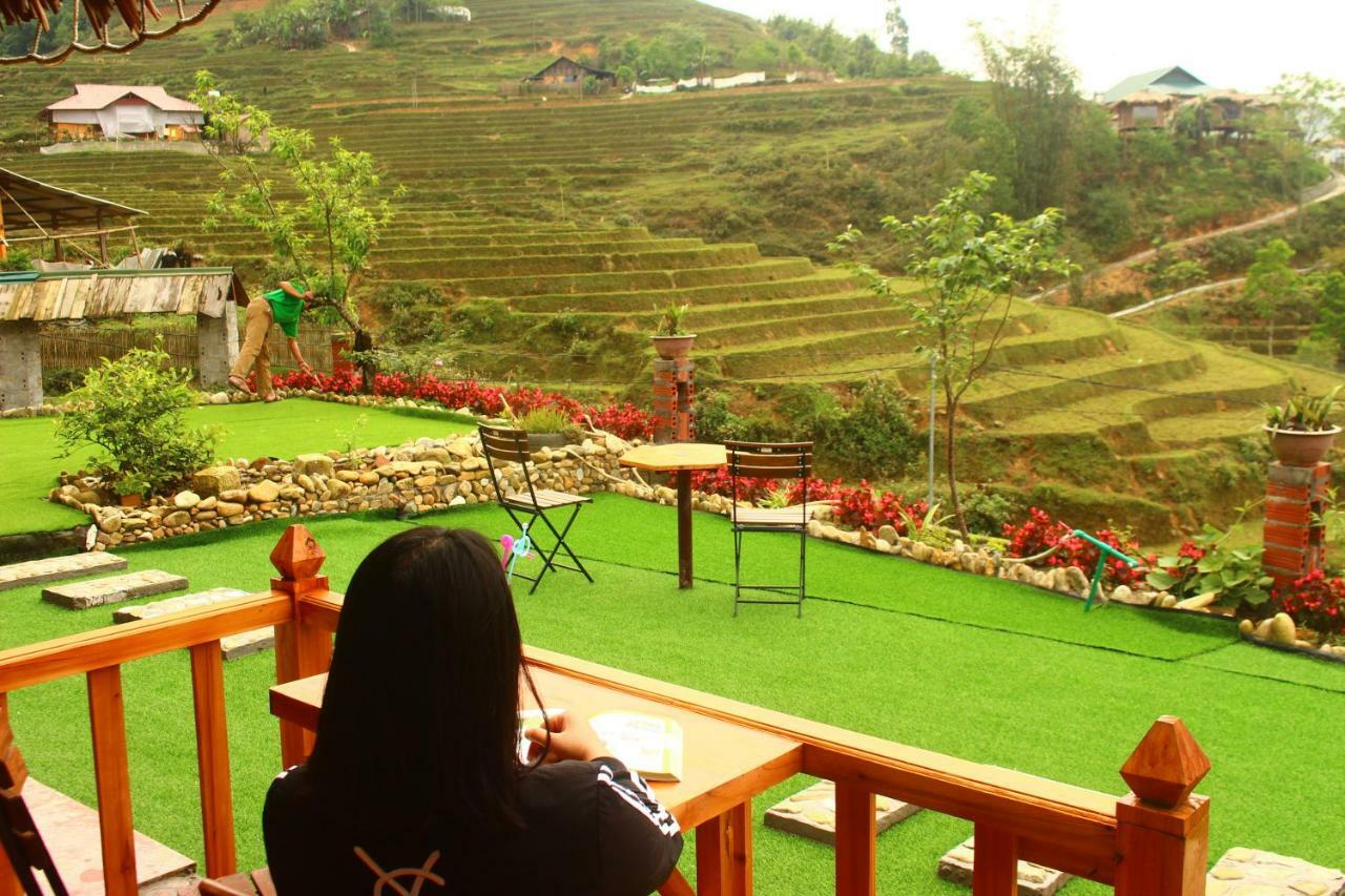 Sapa Terrace View Homestay Exterior foto