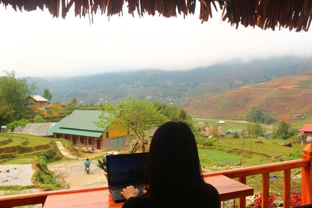 Sapa Terrace View Homestay Exterior foto