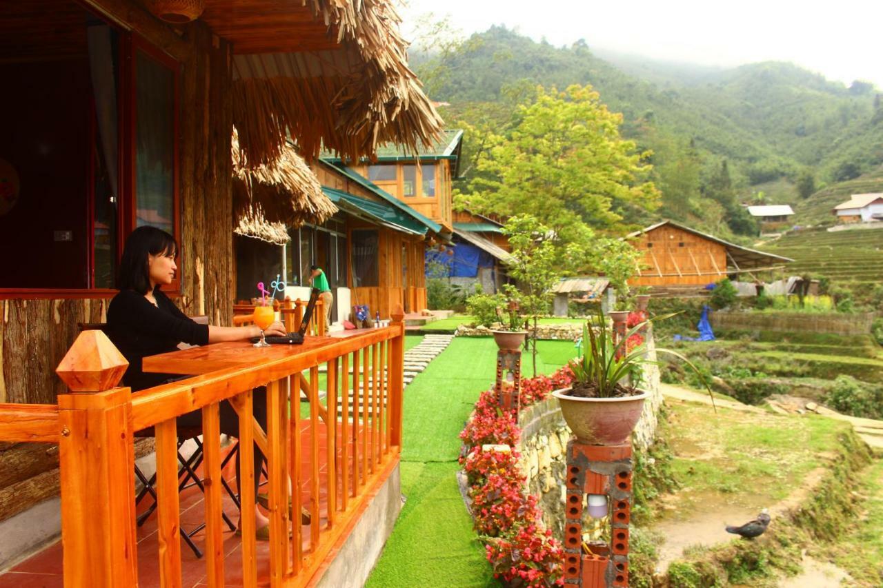 Sapa Terrace View Homestay Exterior foto