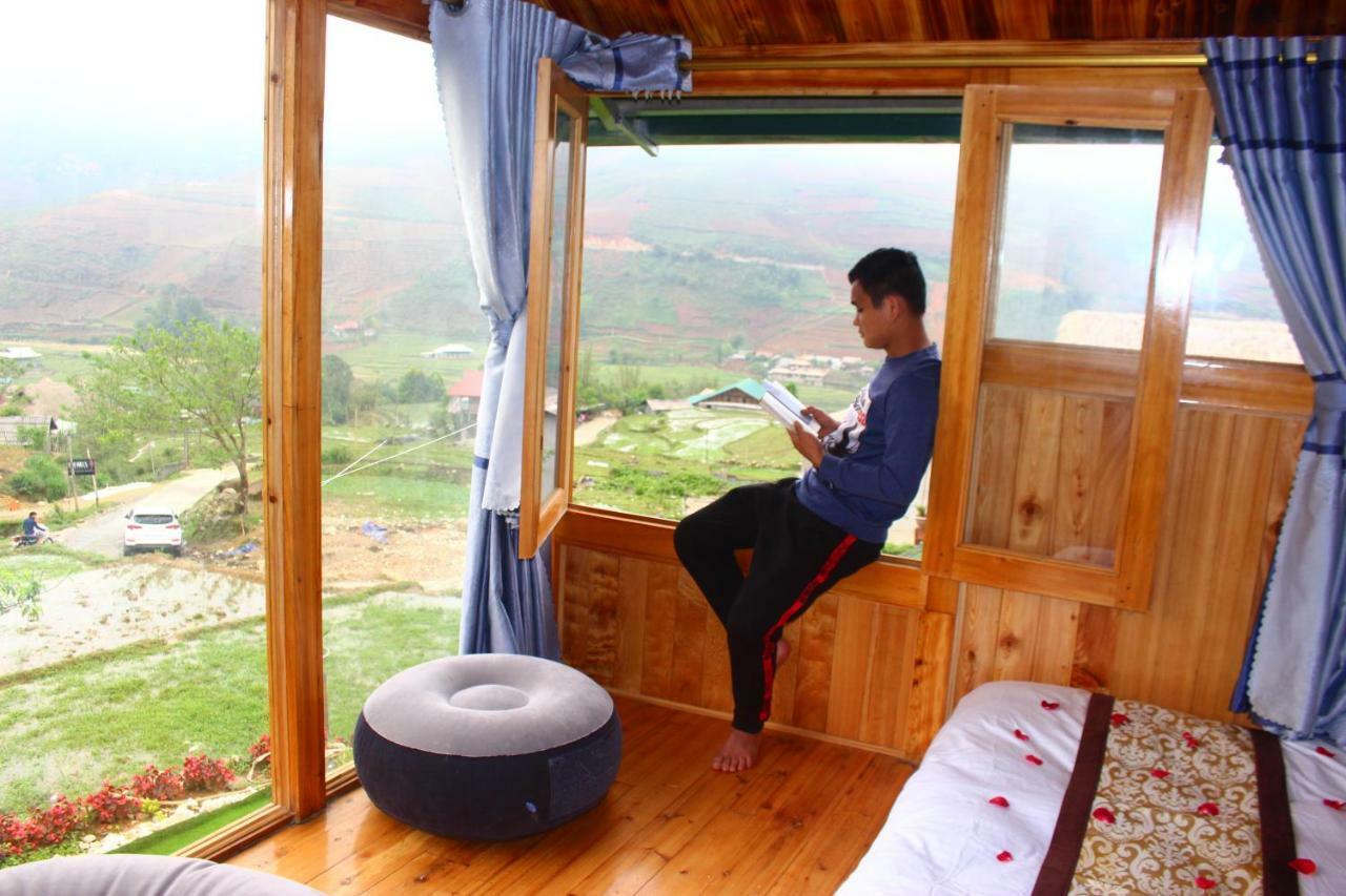 Sapa Terrace View Homestay Exterior foto