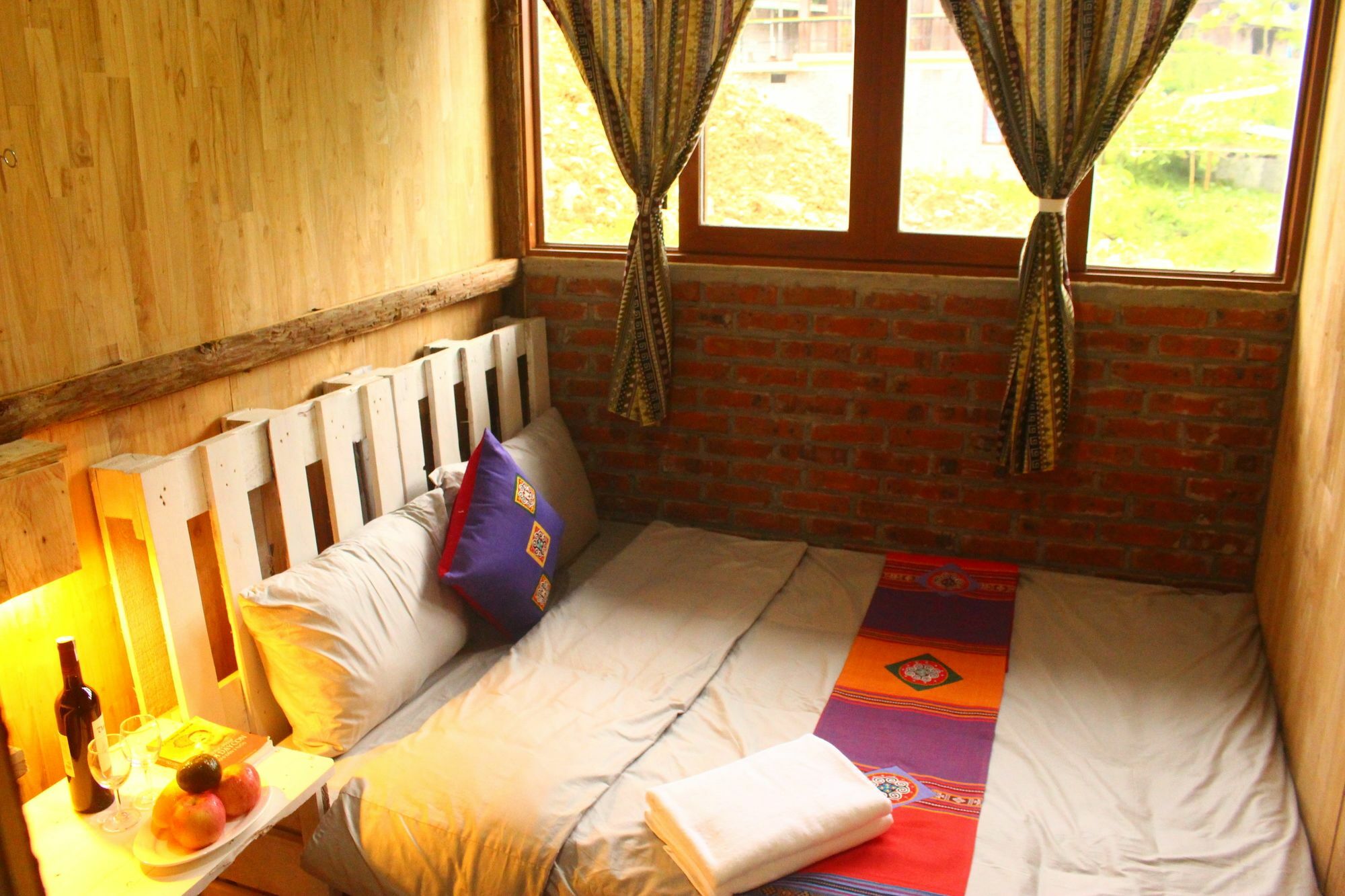 Sapa Terrace View Homestay Exterior foto