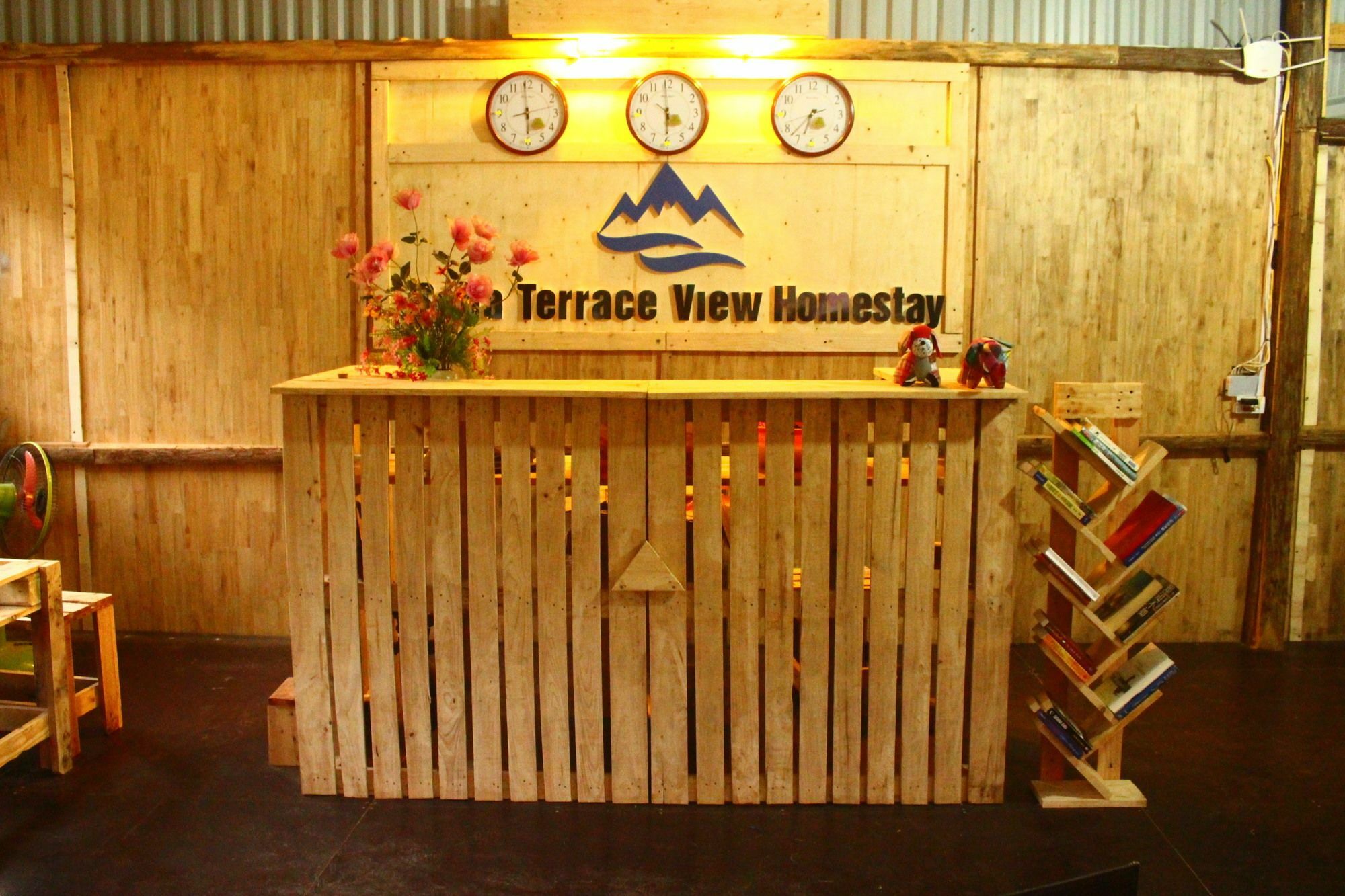 Sapa Terrace View Homestay Exterior foto